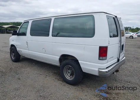 1995 Ford Econoline E350 from USA, damaged, VIN 1FBHE31G7SHC09293